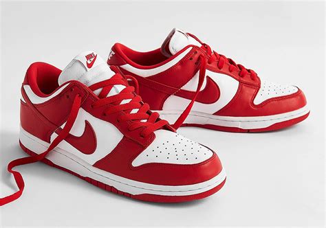 nike dunk low herren rot|Nike Dunk Low sneakers.